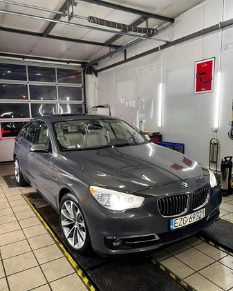 BMW 5GT cena 105000 przebieg: 173000, rok produkcji 2015 z Zgierz małe 67